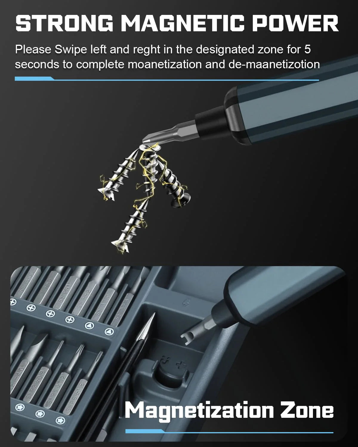 Ultimate Precision Screwdriver Set