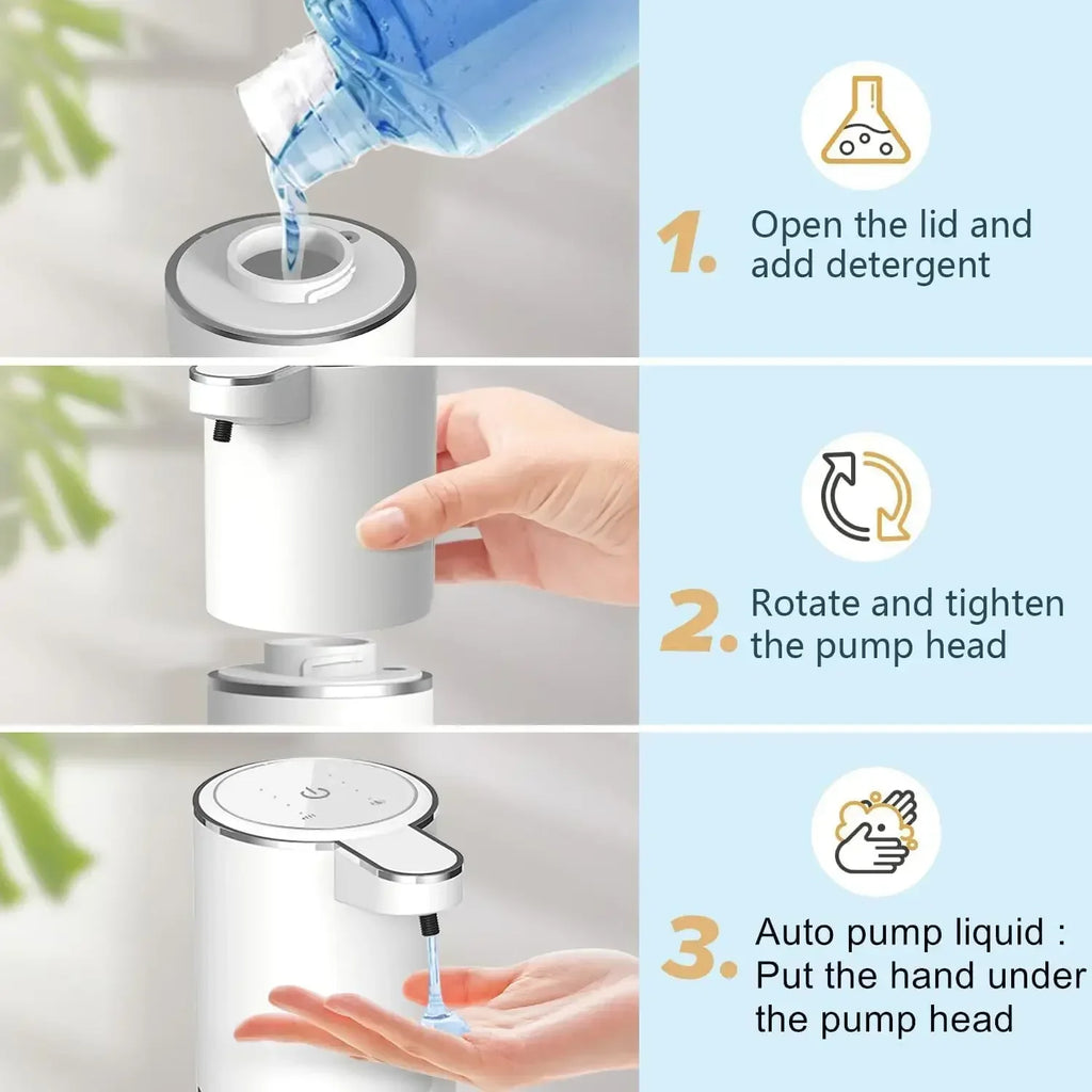 Touch-Free Soap Magic Dispenser