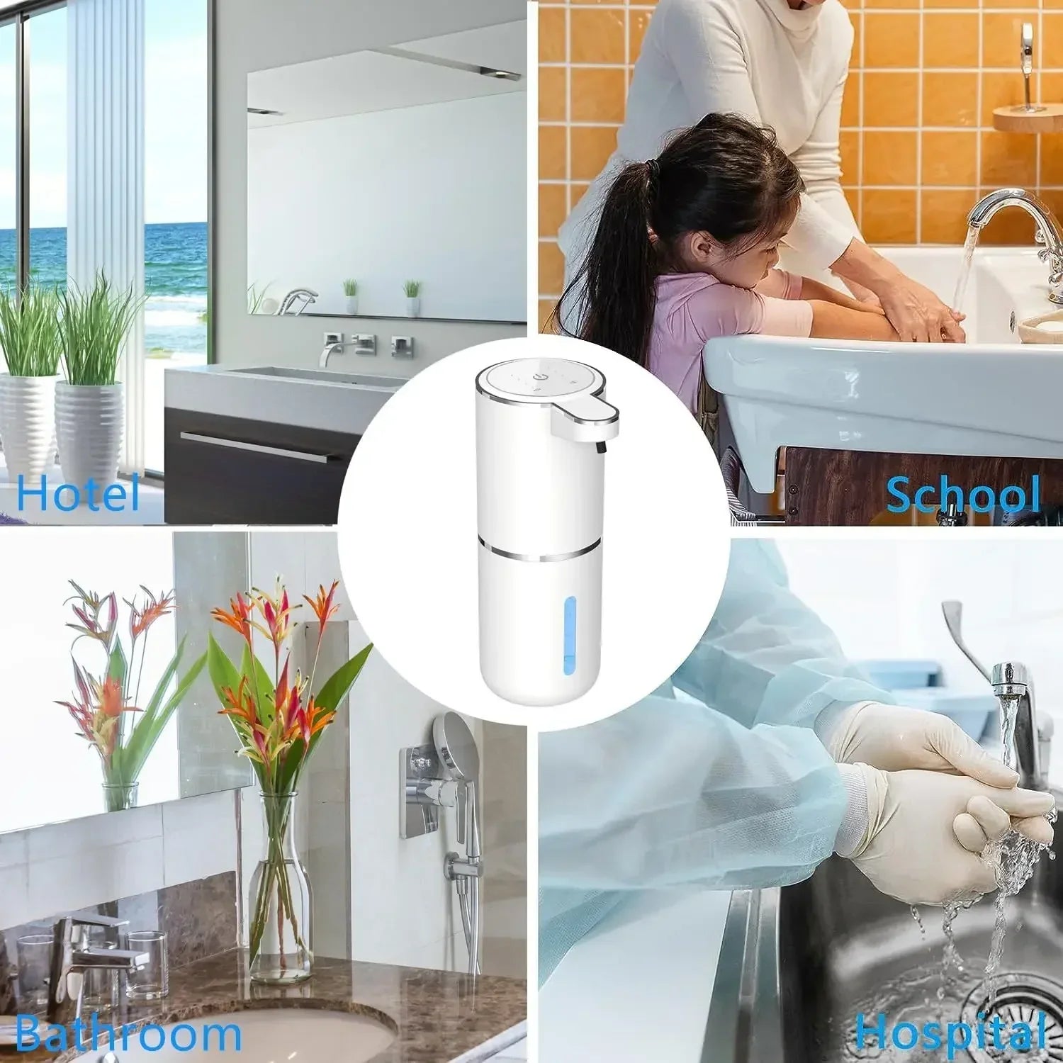 Touch-Free Soap Magic Dispenser