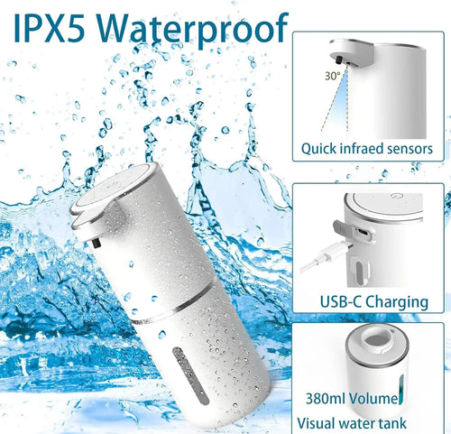 Touch-Free Soap Magic Dispenser