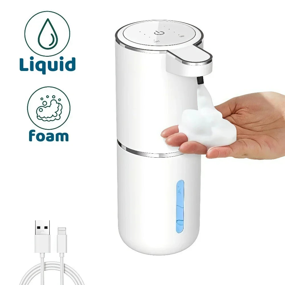 Touch-Free Soap Magic Dispenser