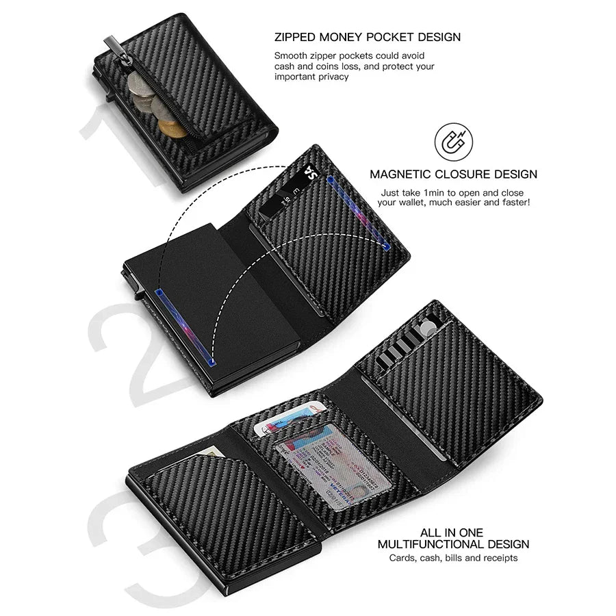 Smart Secure Wallet for Men