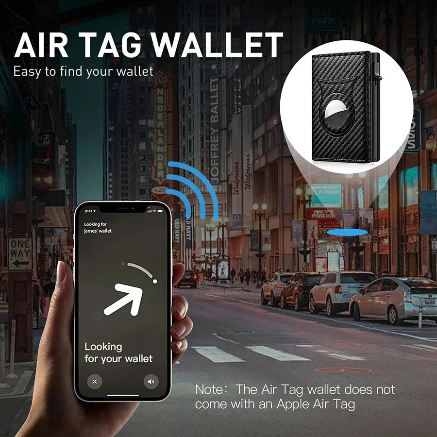 Smart Secure Wallet for Men