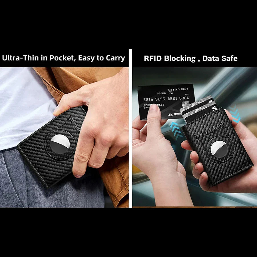 Smart Secure Wallet for Men