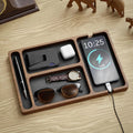 Solid Wood Desk Organizer