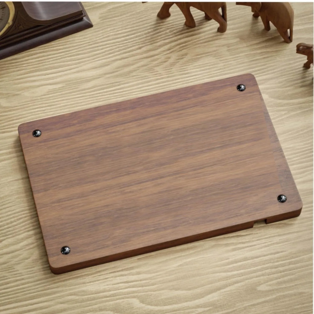 Solid Wood Desk Organizer